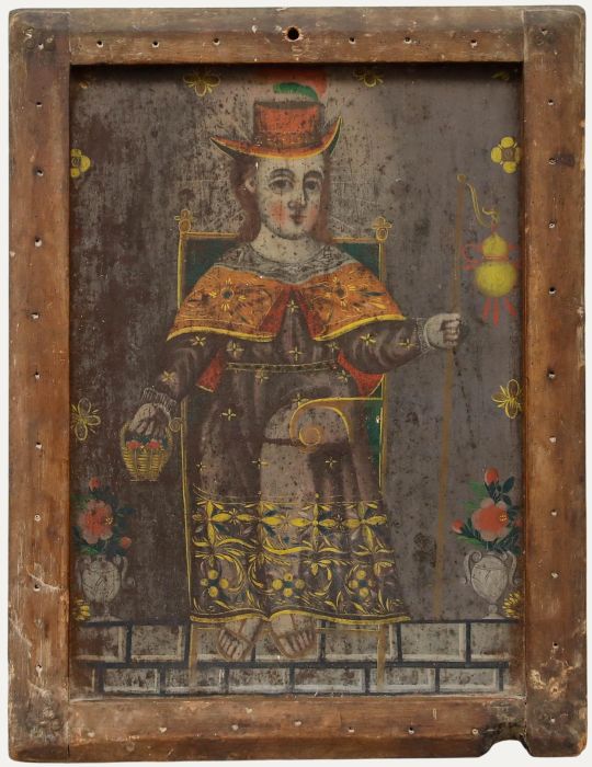 Cuzco School 18th Century Oil - Christ Child of Atocha