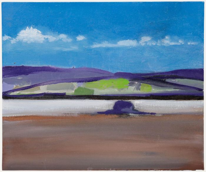 Richard J.S. Young - Contemporary Oil, The Severn Esturary