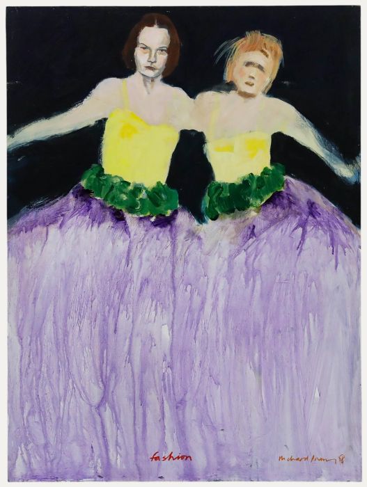 Richard J.S. Young - 1998 Oil, Fashion