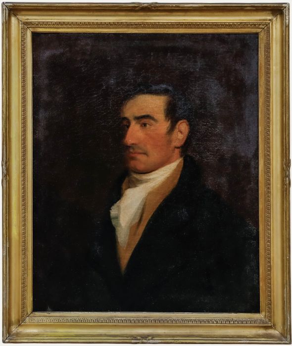 Early 19th Century Oil - Portrait of a Gentleman