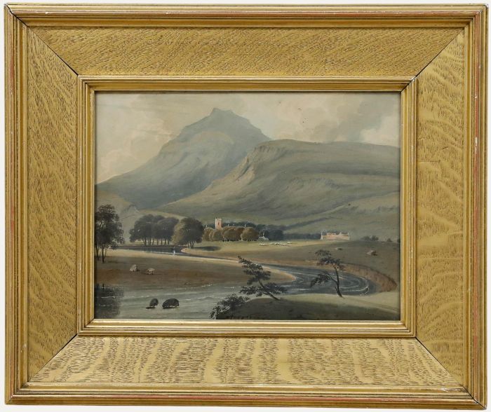 James Drummond (1816-1877) - Mid 19th Century Watercolour, Glenorchy