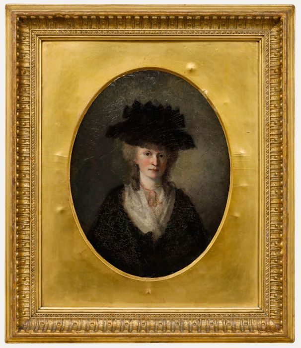 Framed Early 19th Century Oil - Cordelia MacKay