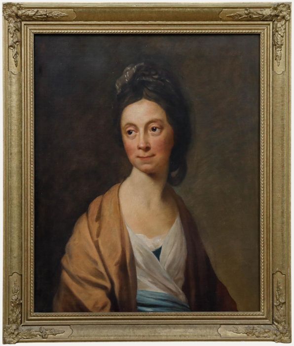 Early 19th Century Oil - A Kind Smile