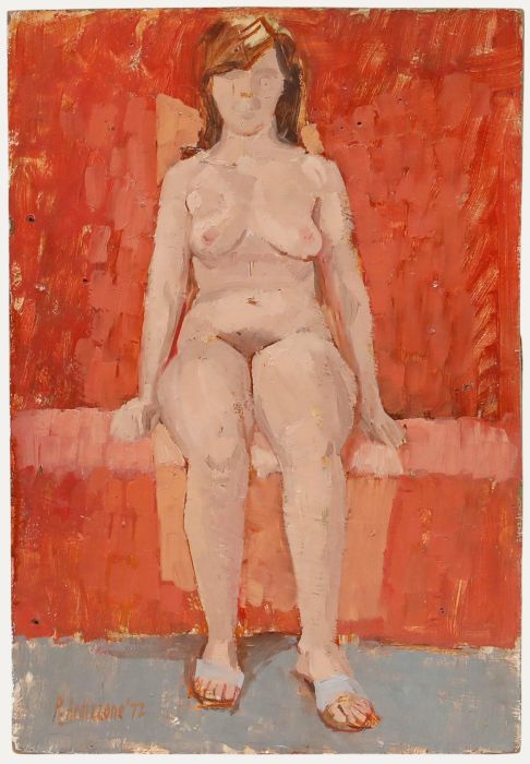 Philip Ardizzone (1931-1978) - 20th Century Oil, Little Nude