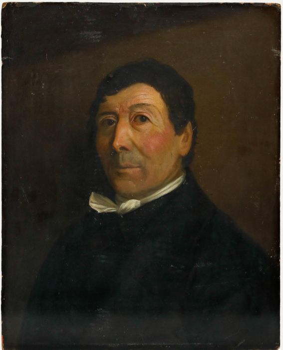 19th Century Oil - Portrait of a Gentleman