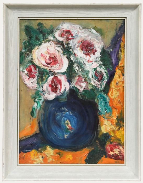 Atrrib. William de Belleroche (1912-1969) - Oil, Bousquet des Fleurs