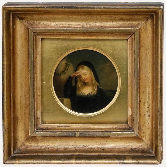 Colin. F. Ross - Fine 19th Century Oil, The Orphan