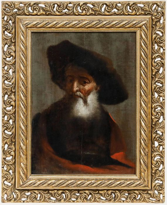 Attrib. Johann Georg Trautmann (1713-1769) - Oil, Portrait of a Gentleman
