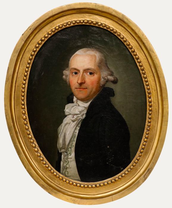 Framed 18th Century Oil - Portrait of a Gentleman