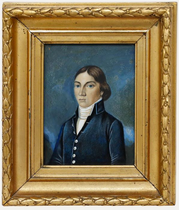 The Franquet Portraits - 19th Century Gouache, Joseph Franquet