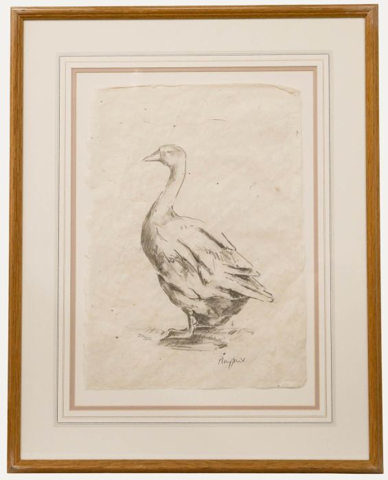 Annabel Playfair (b.1965) - Framed 20th Century Lithograph, Mother Goose
