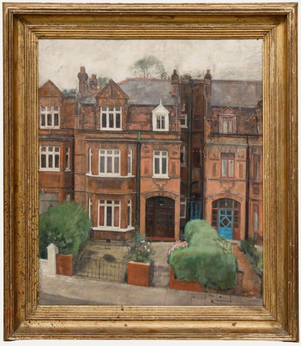 George Weissbort (1928-2013) - 20th Century Oil, View from the Window