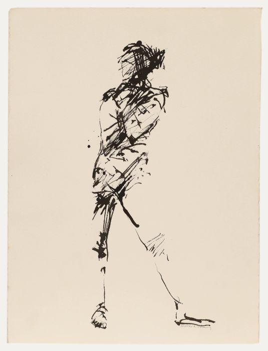 Richard J.S. Young - Contemporary India Ink, Fixed Pose