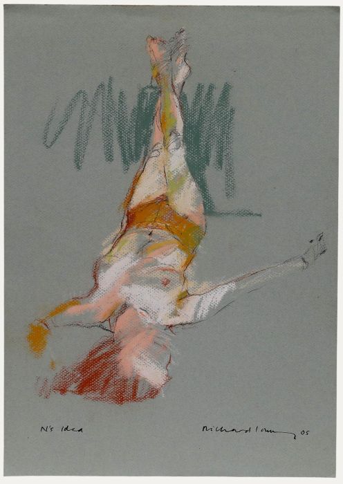 Richard J.S. Young - 2005 Pastel, N's Idea