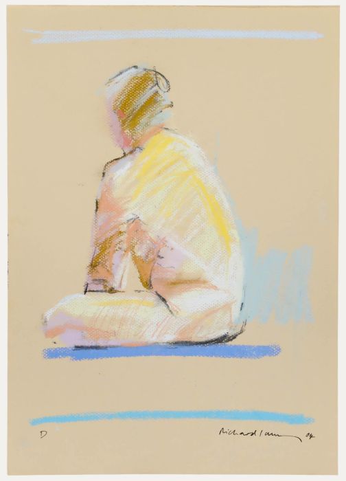 Richard J.S. Young - 2004 Pastel, Nude in Sunlight