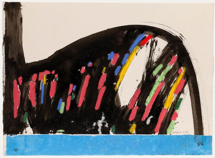 Richard J.S. Young - Contemporary Mixed Media, Gaps in Life