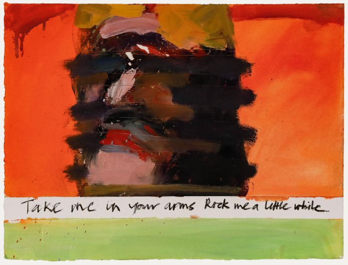 Richard J.S. Young - Contemporary Mixed Media, Take Me in Your Arms