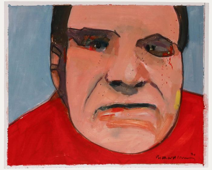 Richard J.S. Young - 2020 Oil, Stare