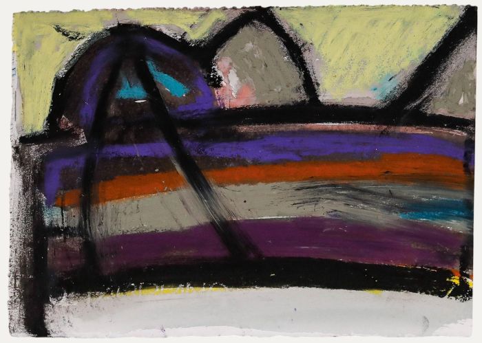 Richard J.S. Young - Contemporary Mixed Media, Abstract Landscape