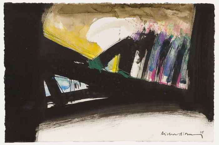 Richard J.S. Young - Contemporary Pen and Ink Drawing, Stormlight