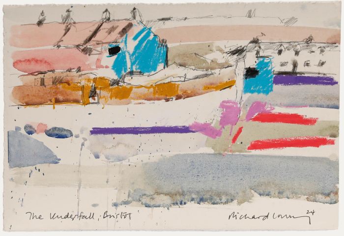 Richard J.S. Young - Contemporary Mixed Media, The Underfall, Bristol