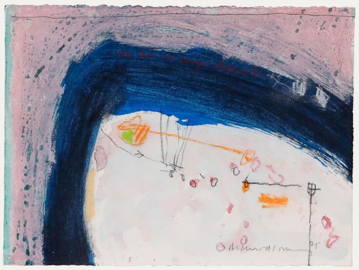 Richard J.S. Young - 2025 Mixed Media, We Are No Longer Defensible