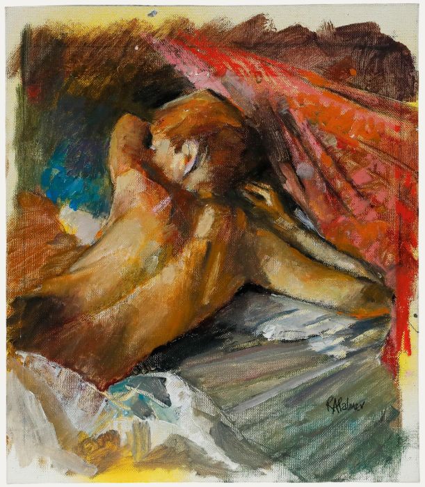Robert Palmer (1927-2005) - 20th Century Oil, Siesta