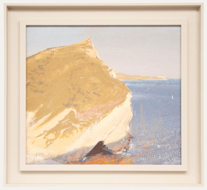 20th Century Gouache - Jurassic Coast