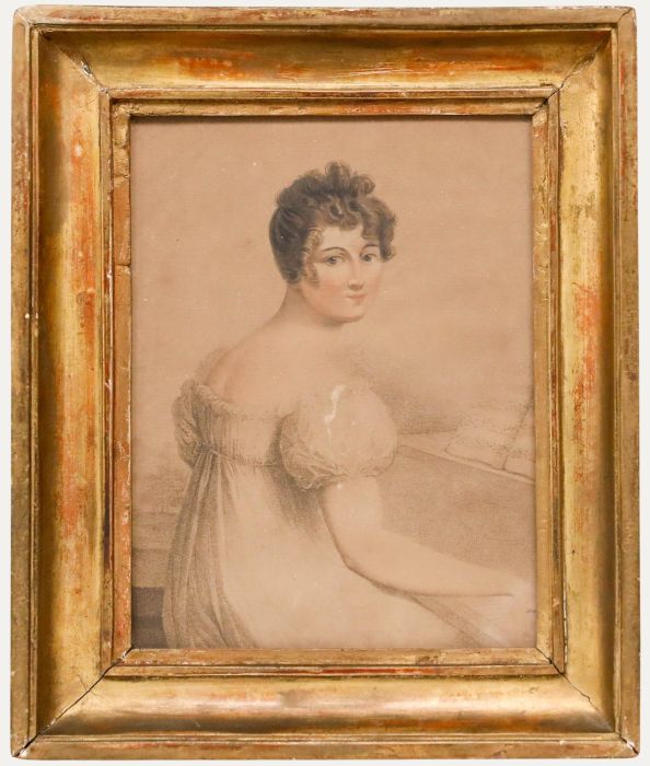 Maile after Barrow - Stipple Engraving, Lady Elizabeth Henrietta Conyngham