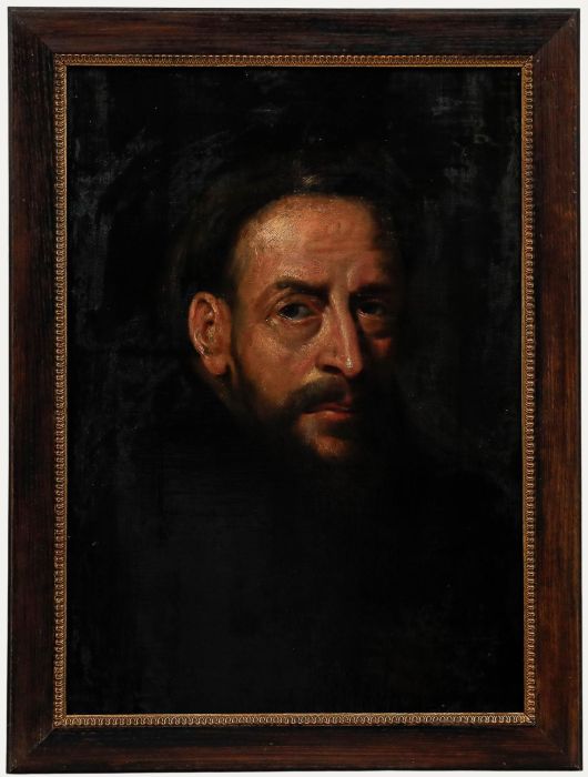 After Peter Paul Rubens - 19th Century Oil, Portrait of an Unknown Capuchin Monk