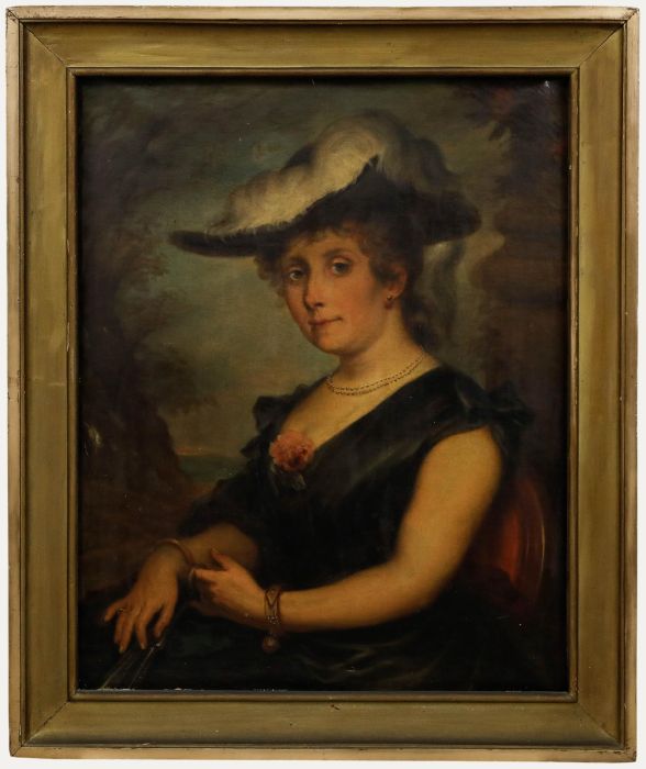 Early 19th Century Oil - A Lady of Quality