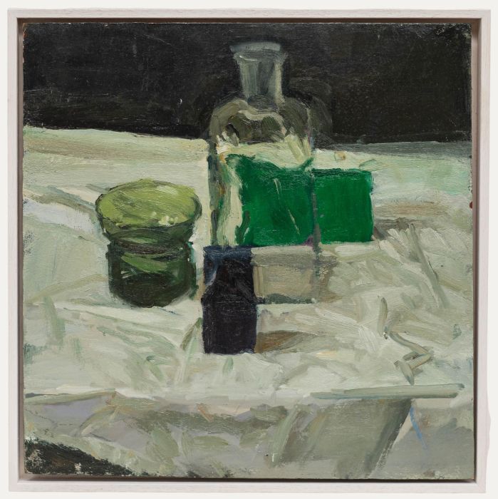 Roger Coleman - 20th Century Oil, Still Life with Green Glass