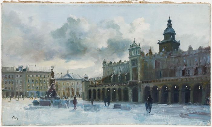 Tomasz Mikołajewski - 20th Century Oil, Kraków Cloth Hall
