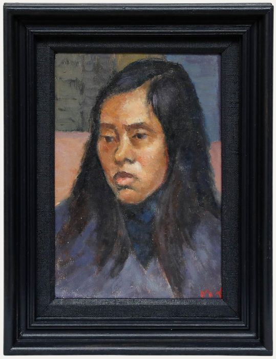 1978 Oil - The Student