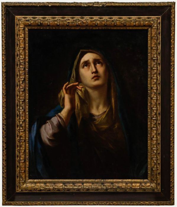 19th Century Oil - Mater Dolorosa