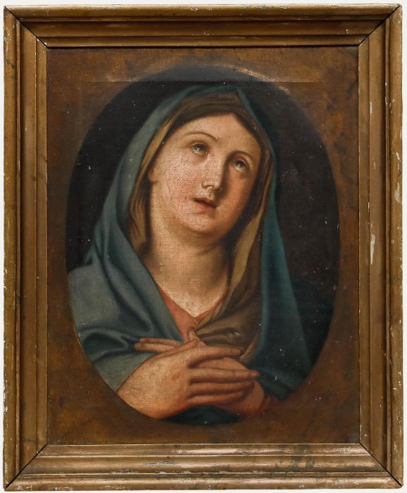 1861 Oil - Madonna of Sorrows