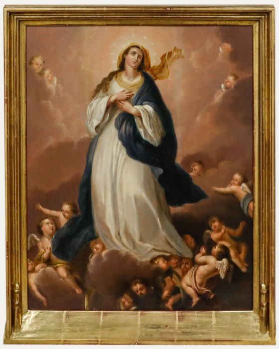 Manner of Bartolomé Esteban Murillo (1617-1682) - Oil, Immaculate Conception