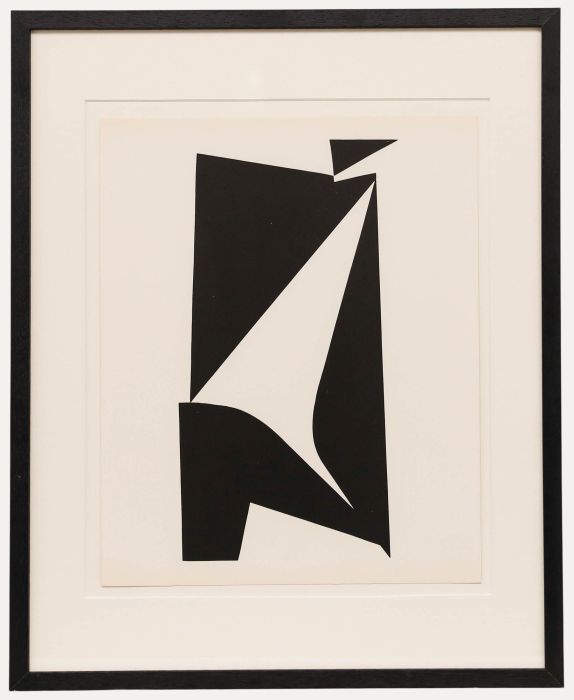 Victor Vasarely (1906-1997) - Framed 1973 Lithograph, Abstraction II