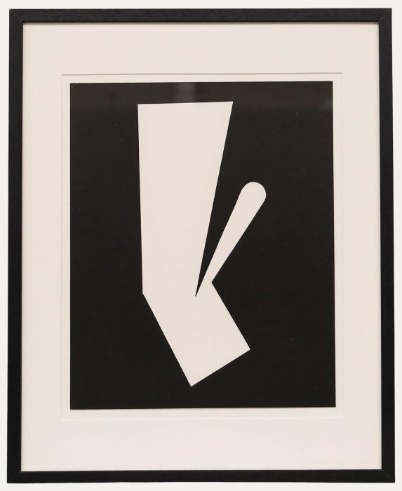 Victor Vasarely (1906-1997) - Framed 1973 Lithograph, Abstraction III
