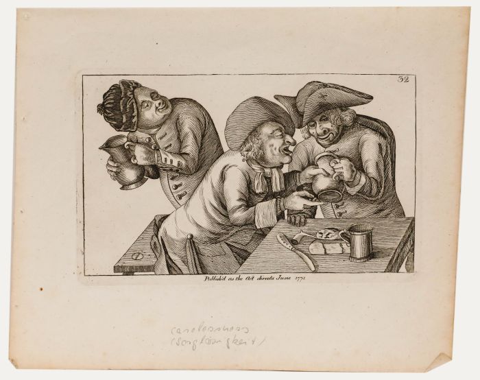 Thomas Sanders after John Collier (1708-1786) - 18th Century Engraving, Thief