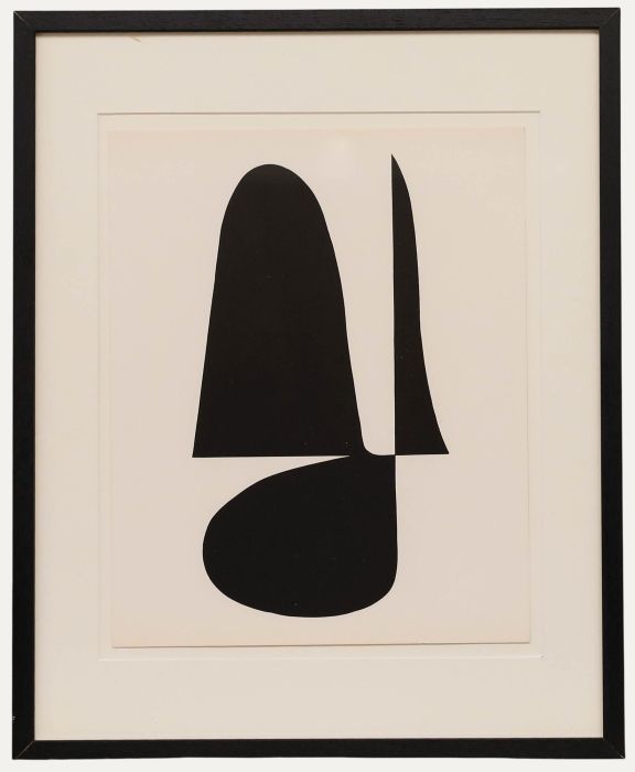 Victor Vasarely (1906-1997) - Framed 1973 Lithograph, Abstraction IV