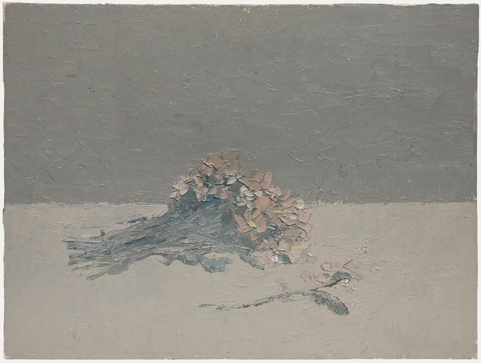 Bernard Myers (1925-2007) - 20th Century Oil, Still Life with Flowers