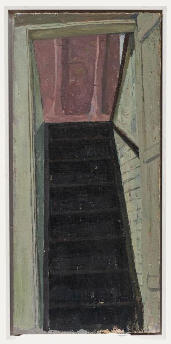 Lionel Bulmer - Framed Mid 20th Century Oil, The Hayloft