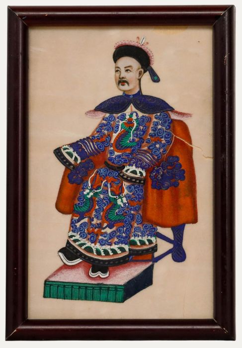 19th Century Gouache - A Man of Importance