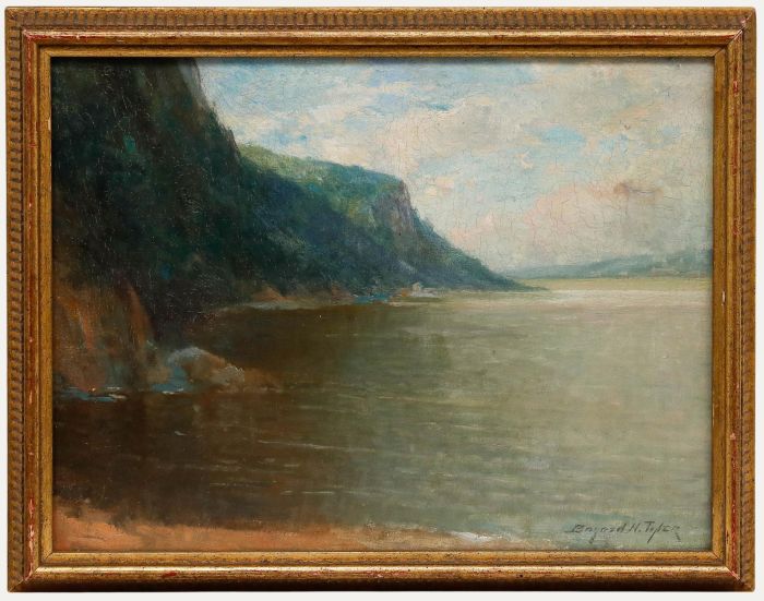 Bayard Henry Tyler - Late 19th Century Oil, None