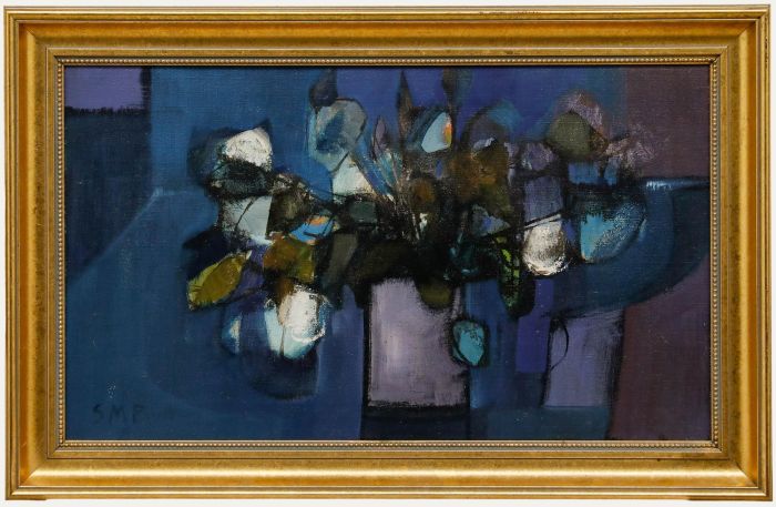 S. M. Parkinson - 20th Century Oil, Flower Painting III
