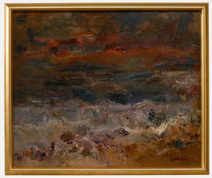 Jacques Wesselius - 20th Century Oil, Crashing of Waves