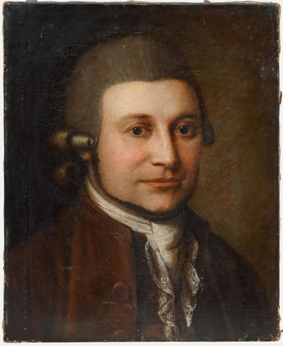 Fine Georgian 18th Century Oil - A Young Gentleman