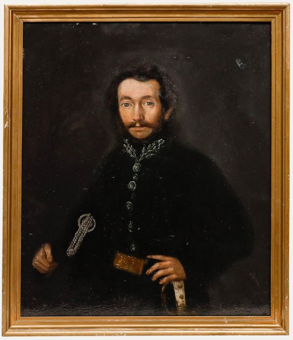 Early 19th Century Oil - Portrait of a Military Man