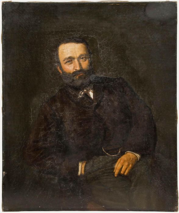 19th Century Oil - Portrait of a Gentleman